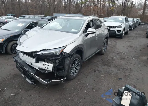 2022 Lexus Nx 350H Premium z USA, uszkodzony, nr VIN JTJGKCEZ7N5002479